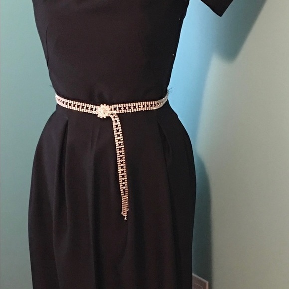 Rhinestones decor belt - Picture 1 of 4